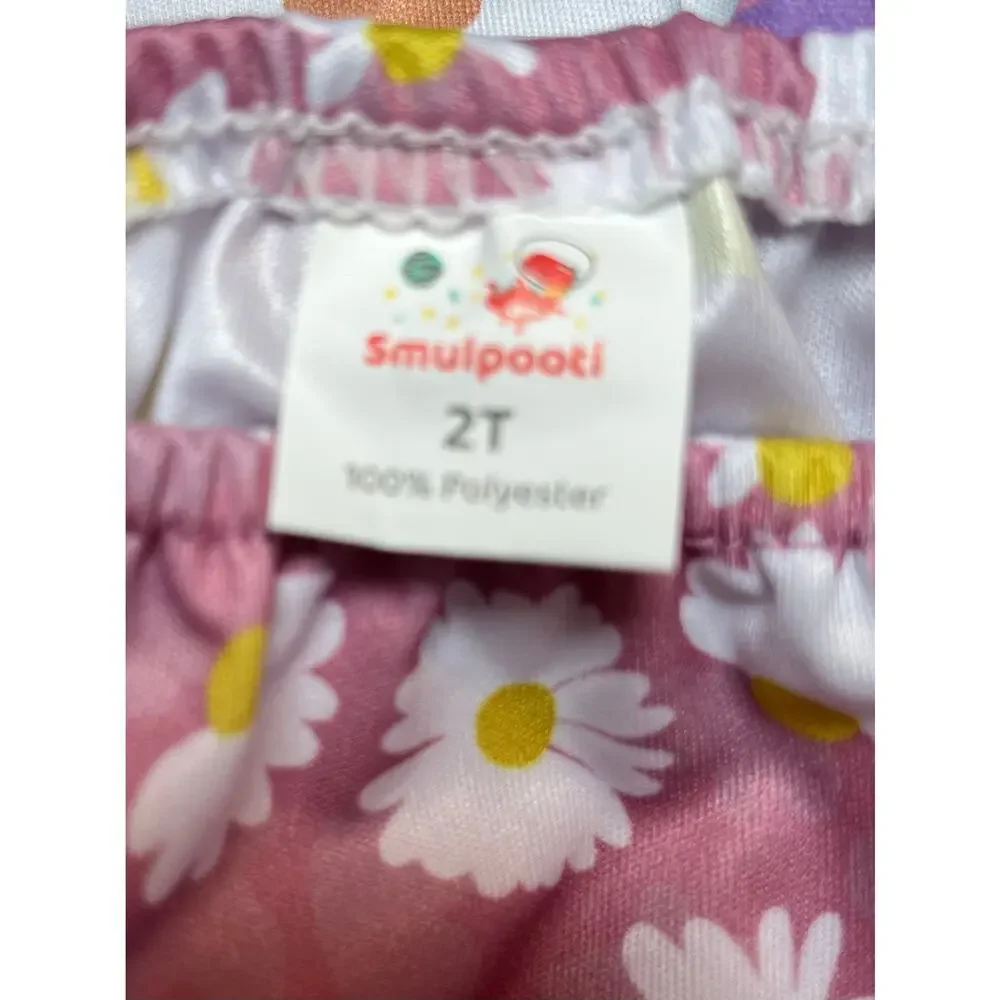 Smulpooti 2T set of 8 NWOP reusable potty training underwear reduce waste